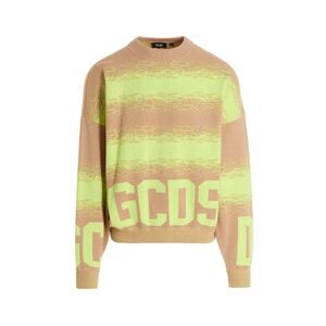 Gcds Men's Low Band Degradè Sweater